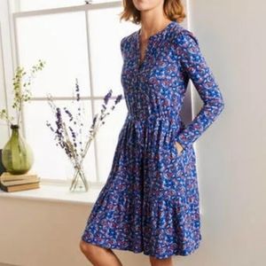 Boden Nancy Tiered Jersey Dress